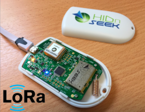HidnSeek Launches an Asset-Tracking Device built-in with GPS using LoRaWAN™ Connectivity