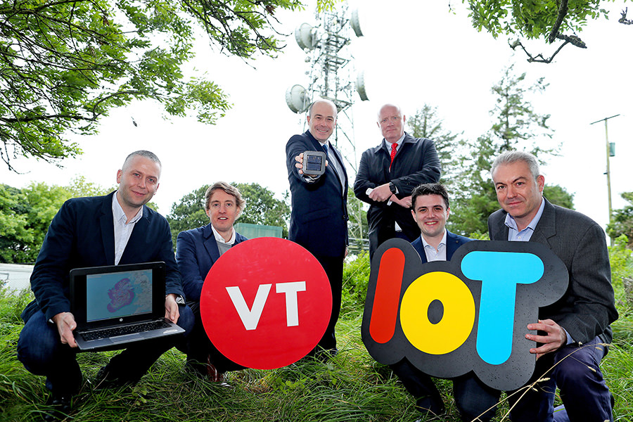 DigiTraq PV unlimited IoT in the spotlight with VTNetwork and the Irish Minister for Communications