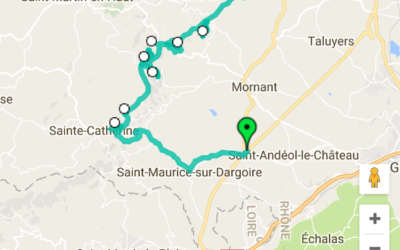 Course de la SaintExpress – SaintéLyon