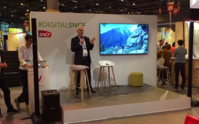 Salon VivaTech SNCF 2016