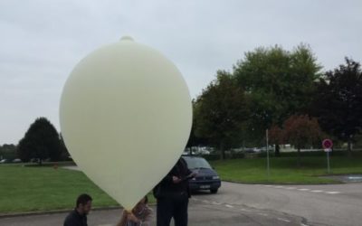 lâché de ballon météo