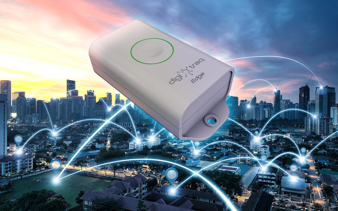 Digitraq Edge: Next Generation Sigfox Tracking