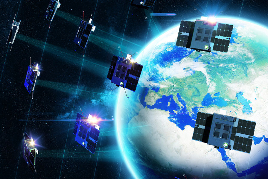 Service de couverture mondiale de l’IOT par satellite et terrestre
